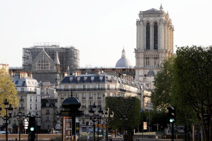 Catedral de Notre-Dame, em Paris