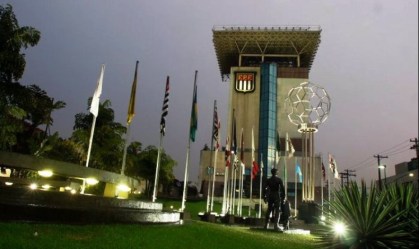 Sede da Federação Paulista de Futebol (FPF)