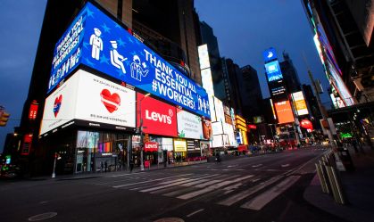 'Ninguém sabe como será o futuro': o impacto da COVID-19 na cena cultural de NY