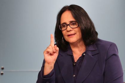 Damares Alves, ministra da Mulher, da Família e dos Direitos Humanos