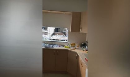 Jogador brasileiro de futebol Higor Vidal teve apartamento destruído em Israel