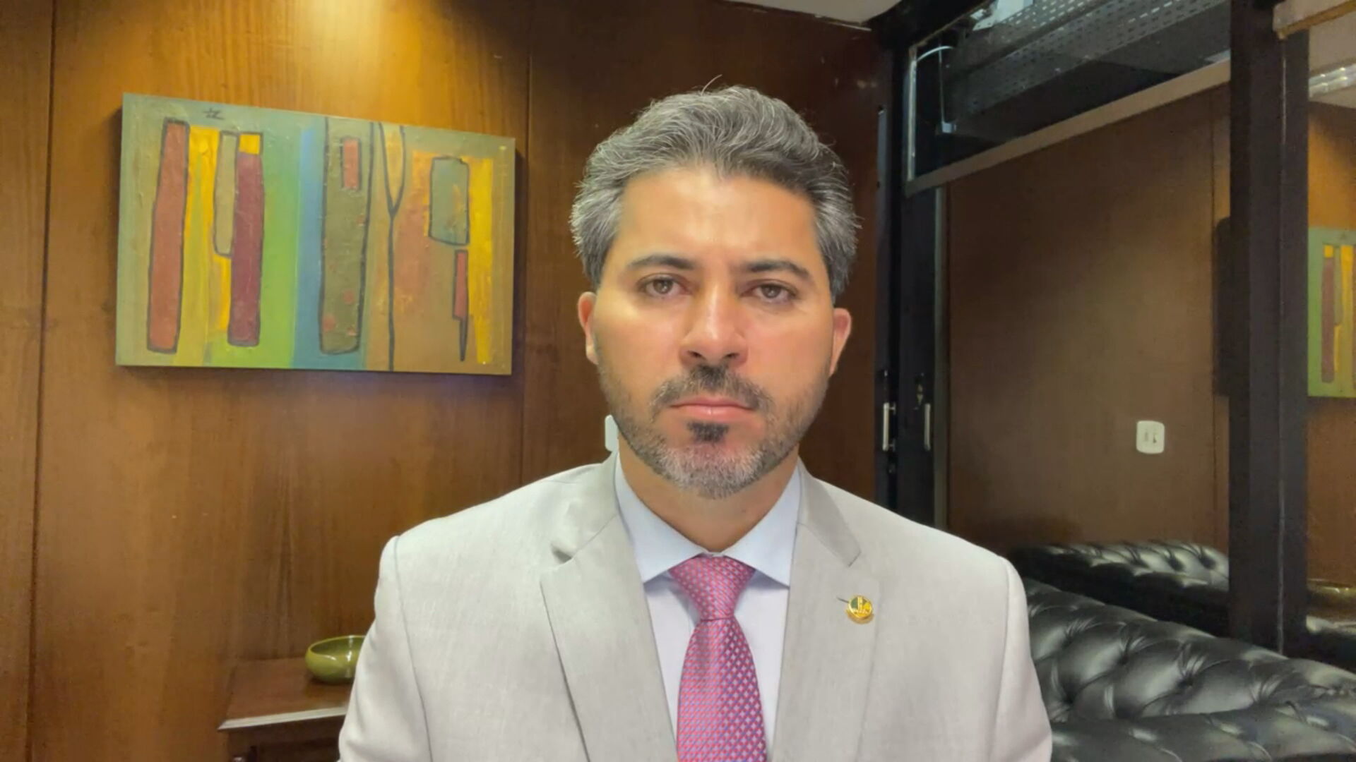 O senador Marcos Rogério (DEM-RO) conversou com a CNN sobre a CPI da Covid