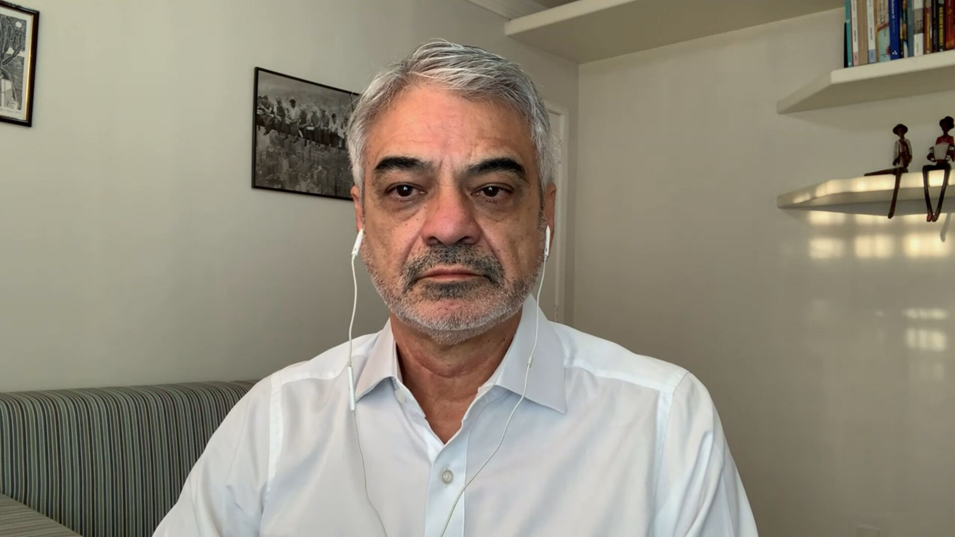 Senador Humberto Costa (PT-PE), titular da CPI da Pandemia