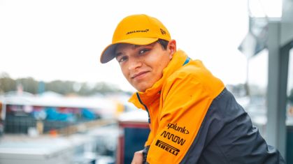 McLaren anunciou renovação de Lando Norris como seu piloto de F1