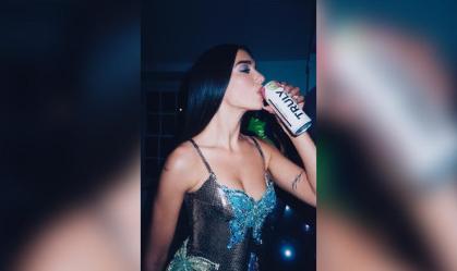 Bebida que rouba mercado da cerveja, Hard Seltzer se apoia no poder de Dua Lipa