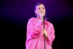 Demi Lovato em show