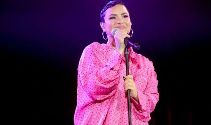 Demi Lovato em show