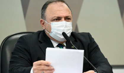 Ex-ministro Eduardo Pazuello presta depoimento à CPI da Pandemia