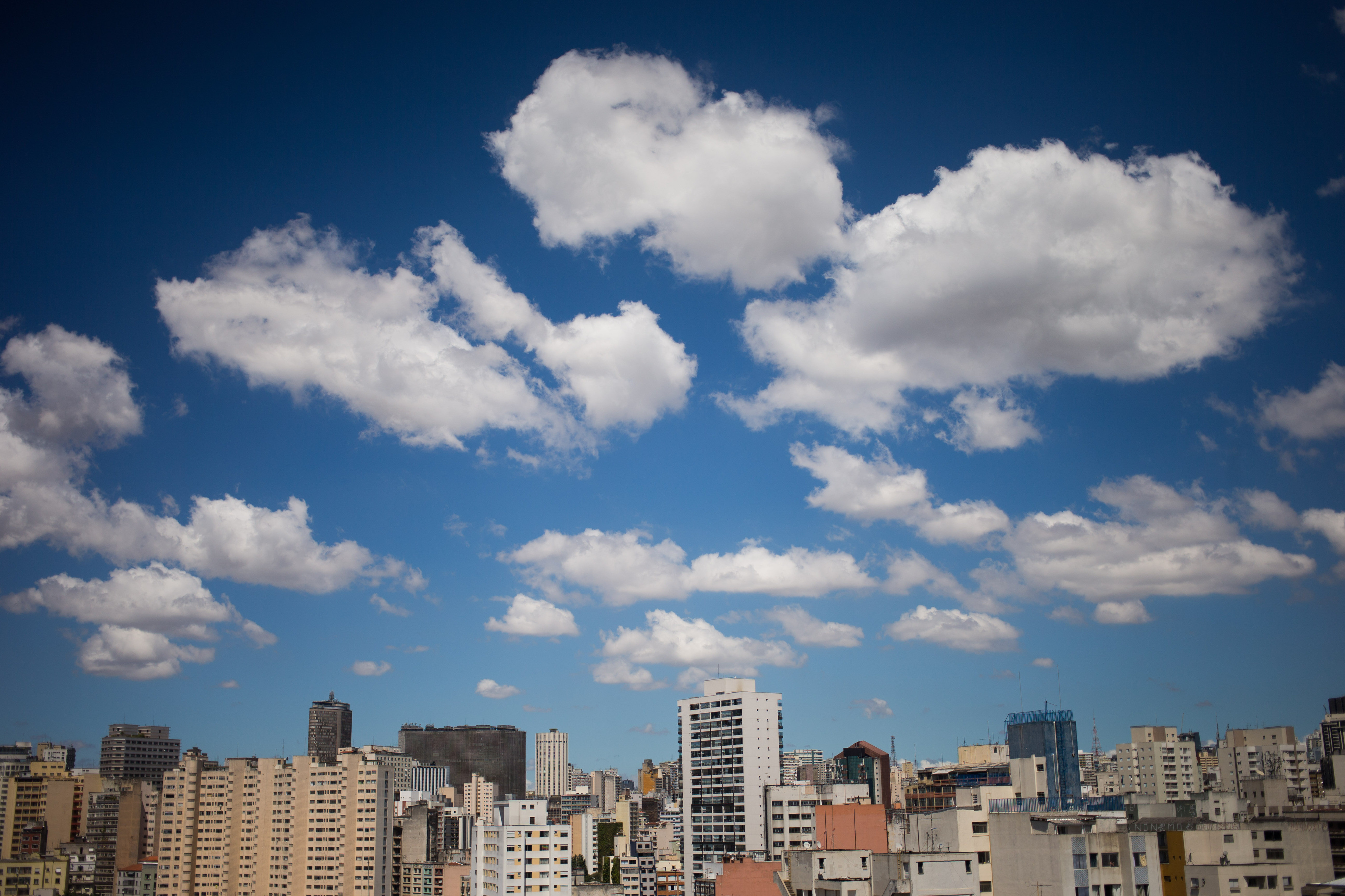 Imagem do bairro de Santa Cecília, em São Paulo