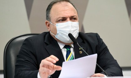 Eduardo Pazuello presta depoimento à CPI