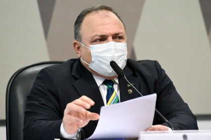Eduardo Pazuello presta depoimento à CPI