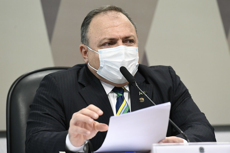 Eduardo Pazuello presta depoimento à CPI