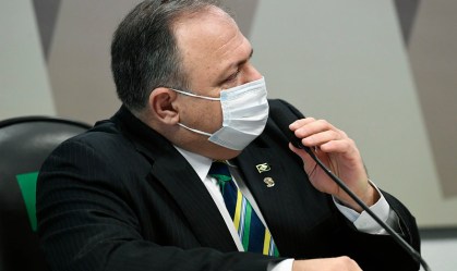 Pazuello presta depoimento à CPI da Pandemia