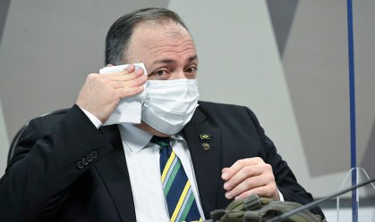 Ex-ministro Eduardo Pazuello presta depoimento à CPI da Pandemia