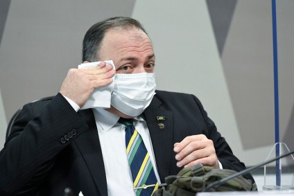 Ex-ministro Eduardo Pazuello presta depoimento à CPI da Pandemia