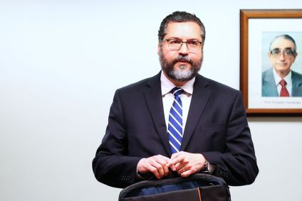 Ernesto Araújo, ministro das Relações Exteriores