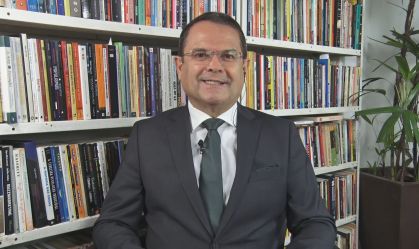 Sidney Rezende no quadro Liberdade de Opinião