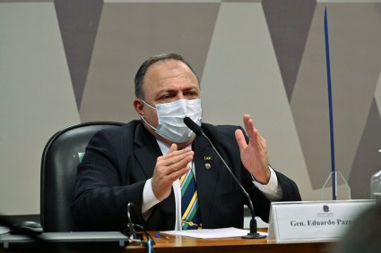 CPI da Pandemia retoma depoimento do ex-ministro da Saúde Eduardo Pazuello