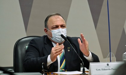 CPI da Pandemia retoma depoimento do ex-ministro da Saúde Eduardo Pazuello