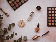 Maquiagens e produtos para skin care