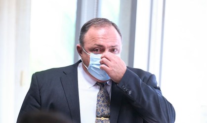 Pazuello durante seu segundo dia de oitivas na CPI da Pandemia