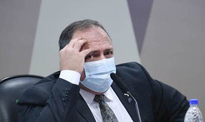 Pazuello presta depoimento à CPI da Pandemia