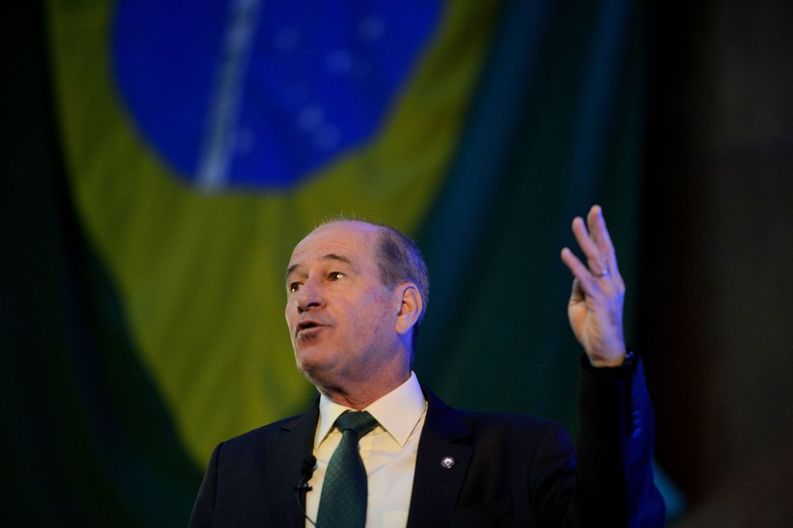 O ministro da Defesa, Fernando Azevedo e Silva