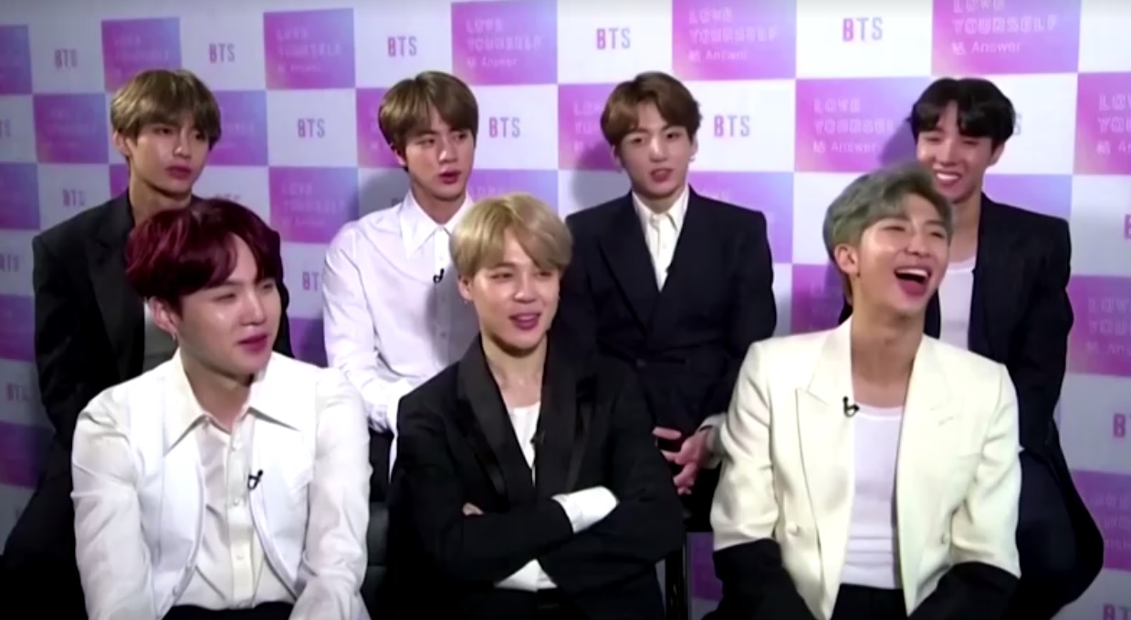 Pandemia do novo coronavírus fez BTS cancelar sua turnê mundial