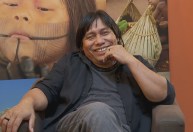 CNN Nosso Mundo entrevista o escritor e doutor em educação Daniel Munduruku