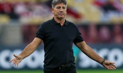 Renato Gaúcho é novo técnico do Flamengo