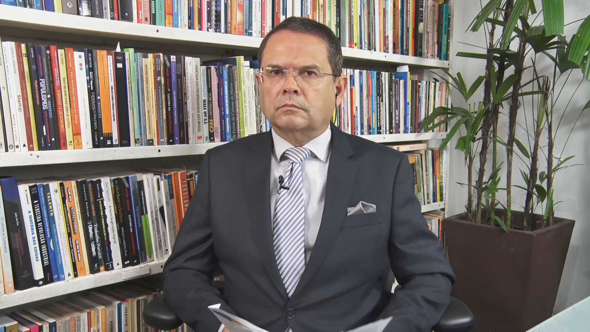 Sidney Rezende no quadro Liberdade de Opinião