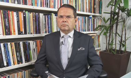 Sidney Rezende no quadro Liberdade de Opinião