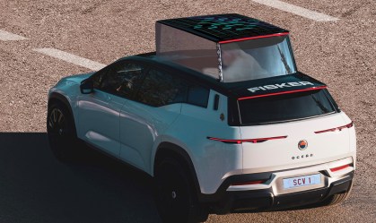 Fisker, papamóvel