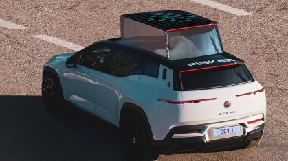 Fisker, papamóvel