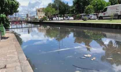 Cheia no Amazonas (21 de maio de 2021)
