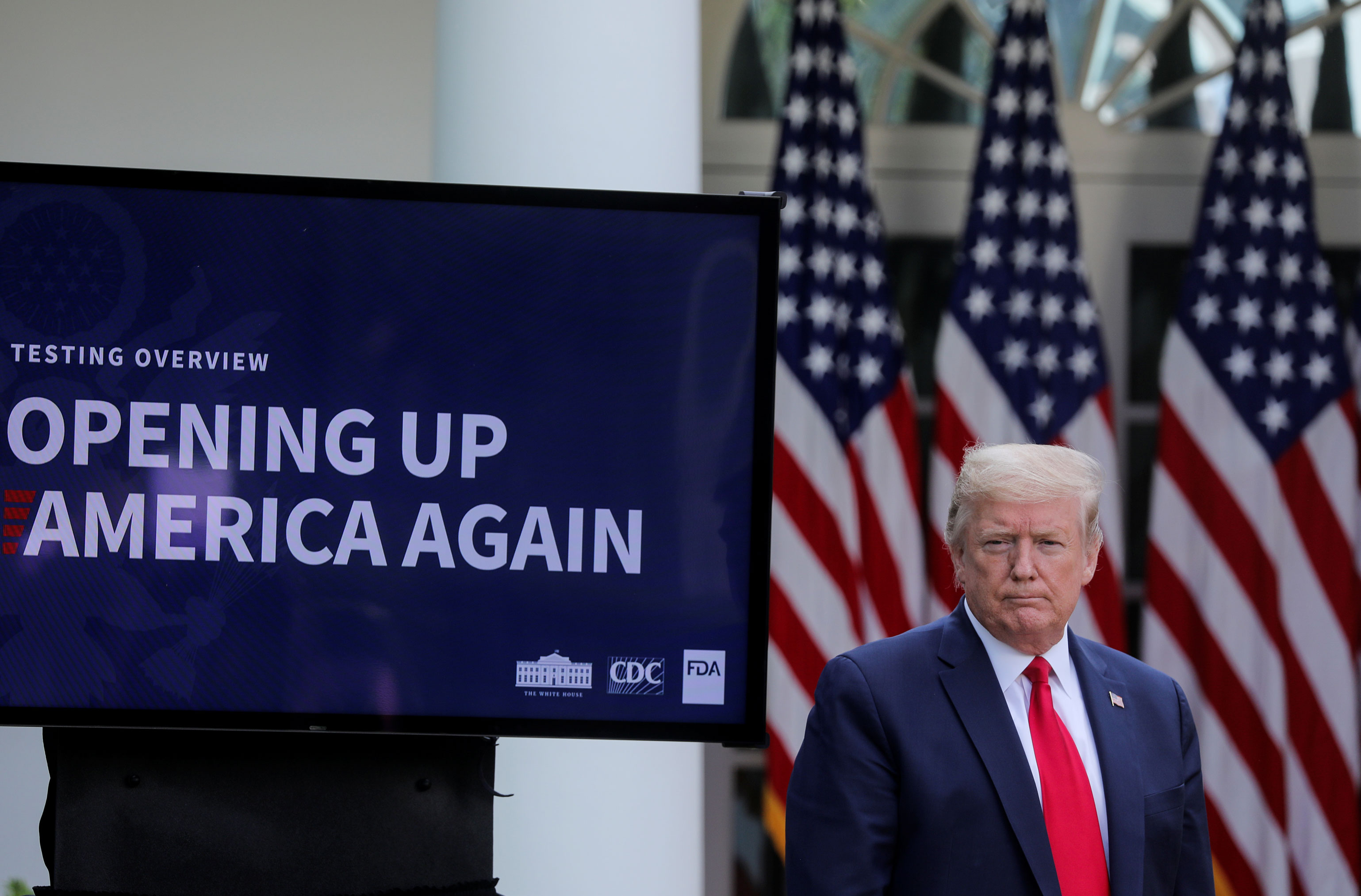 O presidente dos EUA, Donald Trump