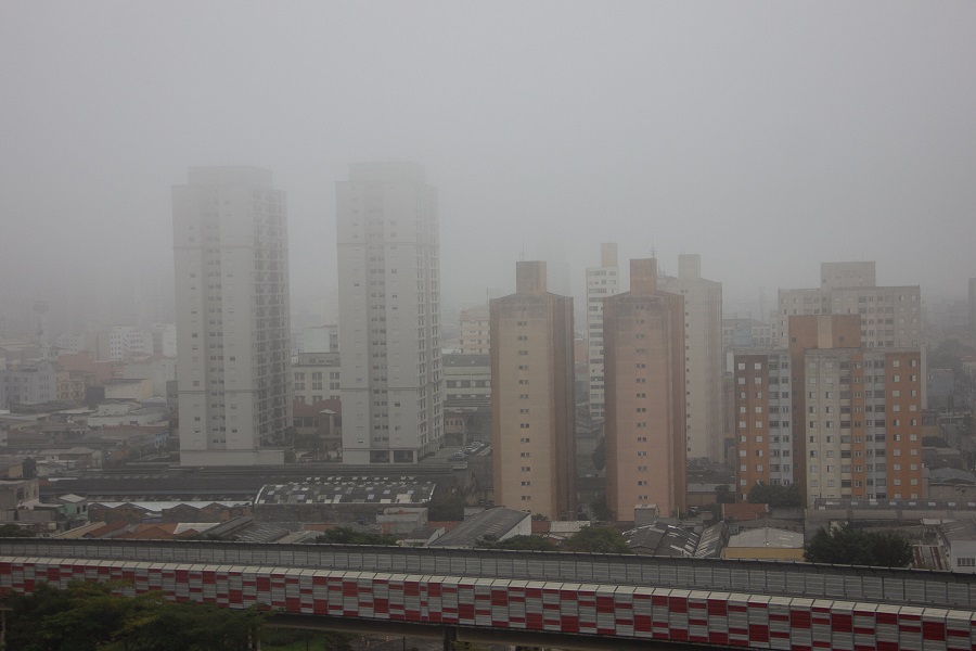 Região do Brás, no centro da cidade de São Paulo