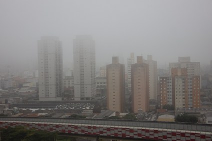 Região do Brás, no centro da cidade de São Paulo