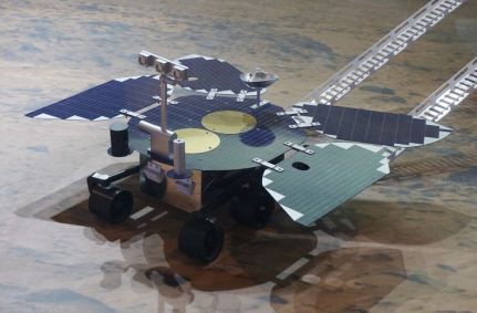 China rover