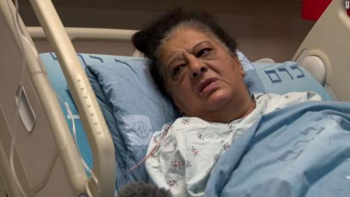 Mulher árabe recebe rim