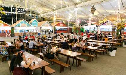 Cancelada em Munique, Oktoberfest ainda está de pé em SP e Blumenau