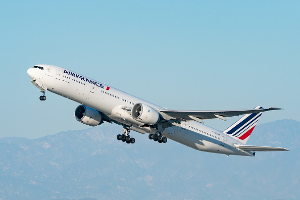 Avião da Air France