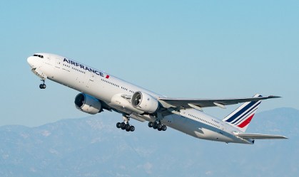 Avião da Air France