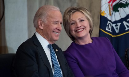 Hillary Clinton declara apoio à candidatura de Joe Biden nos EUA