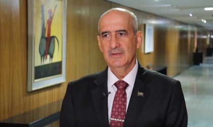 O ministro da Secretaria de Governo, Luiz Eduardo Ramos