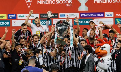 Atlético empata com América e vence Campeonato Mineiro pelo 2º ano consecutivo