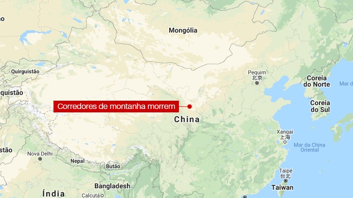 Clima extremo matou 21 corredores na montanha cross-coutntry, na China
