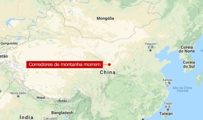 Clima extremo matou 21 corredores na montanha cross-coutntry, na China