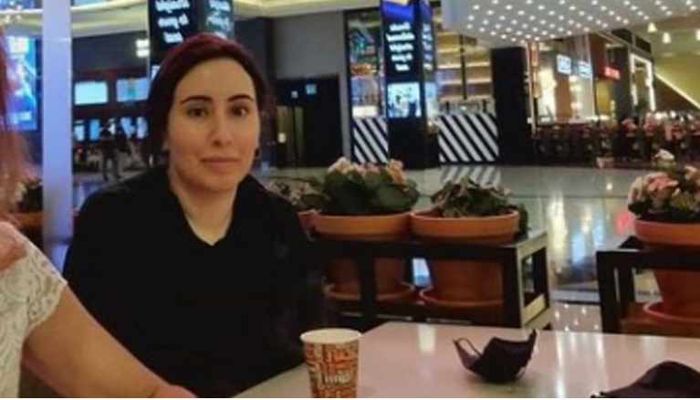 A foto da princesa Latifa em público parece ter sido tirada em Dubai