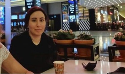 A foto da princesa Latifa em público parece ter sido tirada em Dubai